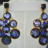 Amethyst Ombre Earrings, Purple Jewelry, Amethyst Jewelry