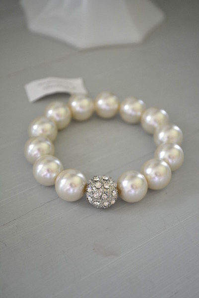 Oyster Pearl Bracelet, Pearl Bracelet
