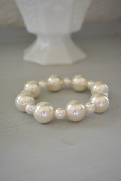 Simply Pearl Bracelet, Pearl Bracelet