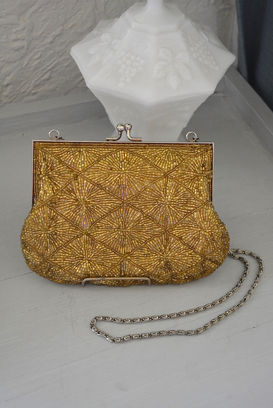 La Regale Gold Purse 