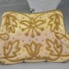 Richere Gold Purse, Vintage Purse, Gold Purse, Beaded Purse, Richere