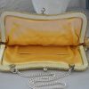 Richere Gold Purse, Vintage Purse, Gold Purse, Satin Purse, Richere