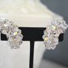 Crystal Earrings, Vintage Jewelry, Vintage Costume Jewelry