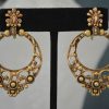 Florenza Earrings, Medieval Earrings, Vintage Earrings, Vintage Jewelry, Medieval Jewelry, Florenza, Signed Vintage Jewelry, Gold Vintage Earrings