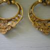 Florenza Earrings, Medieval Earrings, Vintage Earrings, Vintage Jewelry, Medieval Jewelry, Florenza, Signed Vintage Jewelry, Gold Vintage Earrings