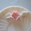 White Jewelry Tray,Rose Jewelry Tray, Flower Jewelry Tray,Rose Dish, Flower Dish, White Dish,Ceramic Tray,Jewelry Bowl