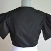 Black Bolero Jacket, Vintage Clothes, Vintage Jacket, Bolero Jacket, Black Jacket, Short Jacket