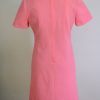 Pink Shift Dress, Vintage Clothes, Vintage Dress, Pink Dress, Shift Dress