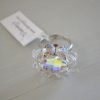 Crystal Ring, Repurposed Jewelry, Handmade Ring, Vintage Parts, Clear Ring, Crystal Ring, Crystal Jewelry, Swarovski Beads