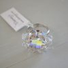 Crystal Ring, Repurposed Jewelry, Handmade Ring, Vintage Parts, Clear Ring, Crystal Ring, Crystal Jewelry, Swarovski Beads