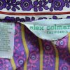 Purple Print Shirt, Alex Colman California, Alex Colman, Vintage Clothes, Vintage Shirt, Vintage Blouse, Graphic Shirt, 1960's Clothes, 1970's Clothes