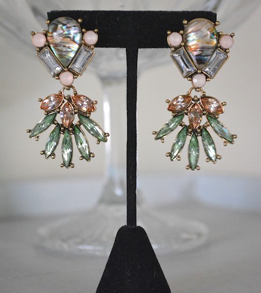 Marquis Rhinestone Earrings, Rhinestone Earrings