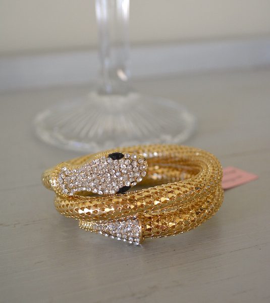 Snake Mesh Bracelet, Mesh Bracelet, Wrap Bracelet, Gold Wrap Bracelet, Snake Bracelet, Gold Snake Bracelet, Snake Jewelry