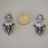 Art Deco Earrings, Flapper Earrings, 1920s Jewelry