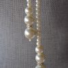 Long Pearl Lariat, Long Pearl Necklace, Pearl Lariat Necklace, Pearl Belt
