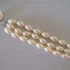 Multi Strands Pearl Bracelet, Vintage Pearl Bracelet, Vintage Bracelet, Vintage Bracelet