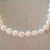 White Pearl Necklace, Pearl Necklace, Vintage Pearl Necklace, White Necklace, Vintage White Necklace