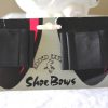 Black Shoe Bows, Show Bows, Shoe Jewelry, Shoe Clips, Black Ribbons, Vintage Shoe Clips