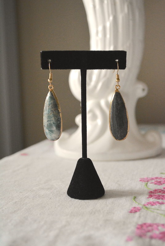 Jade Teardrop Earrings, Jade Earrings, Green Earrings, Olive Green Earrings, Green Teardrop Earrings, Gemstone Earrings, Jade Jewelry